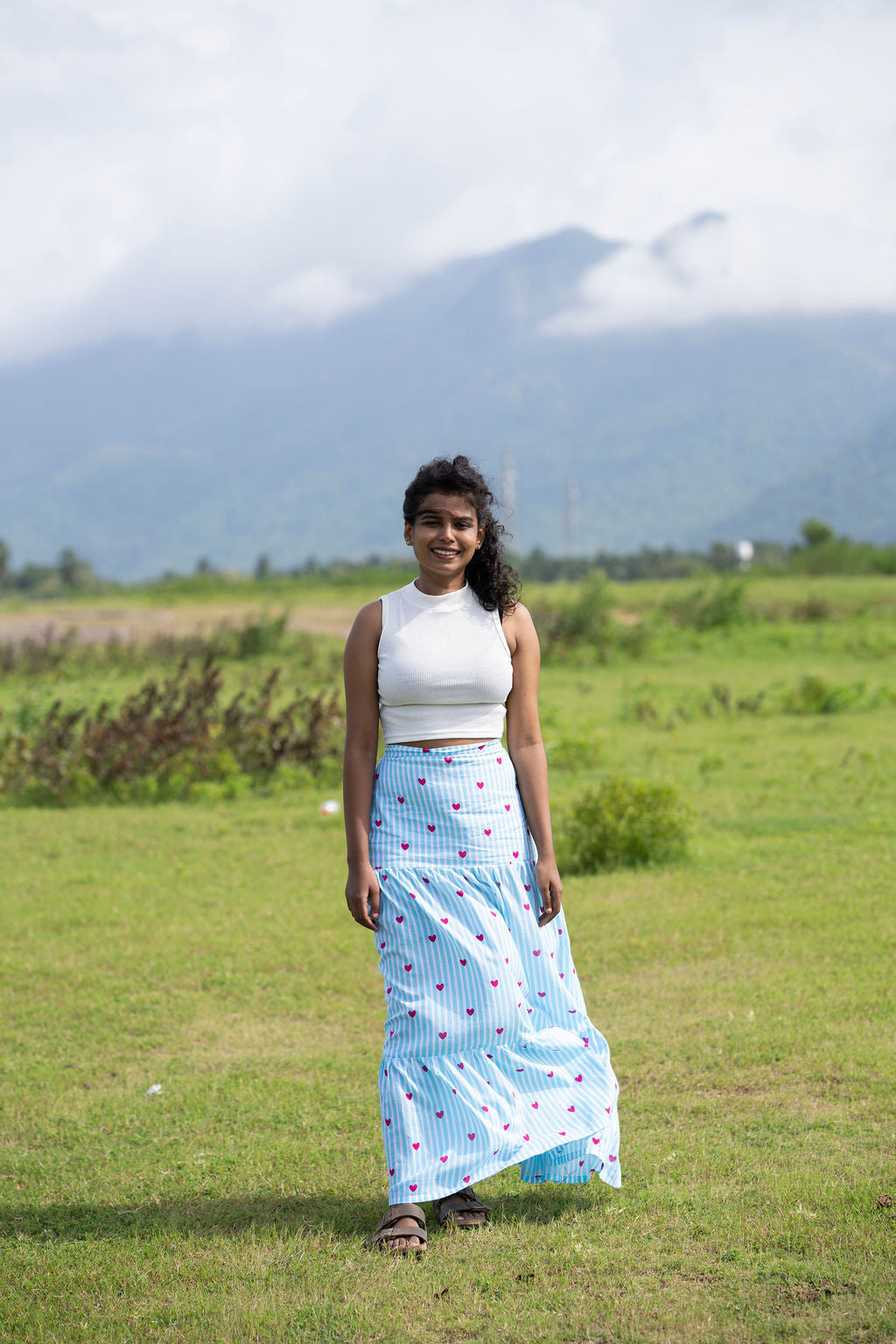 Pitstop Layered Skirt