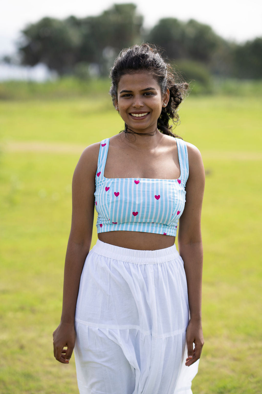 Pitstop Crop Top