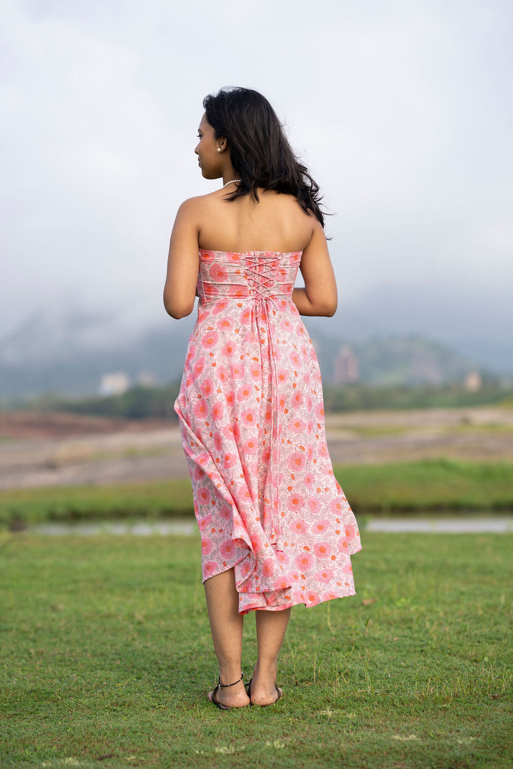 Megam Tube Dress