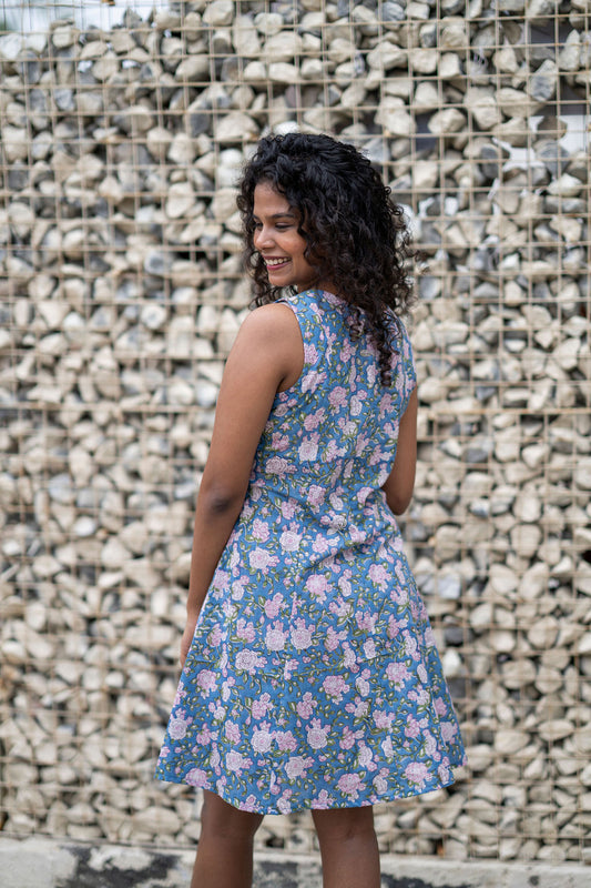 Gin & Tonic Skater Dress (S,M,L,XL)