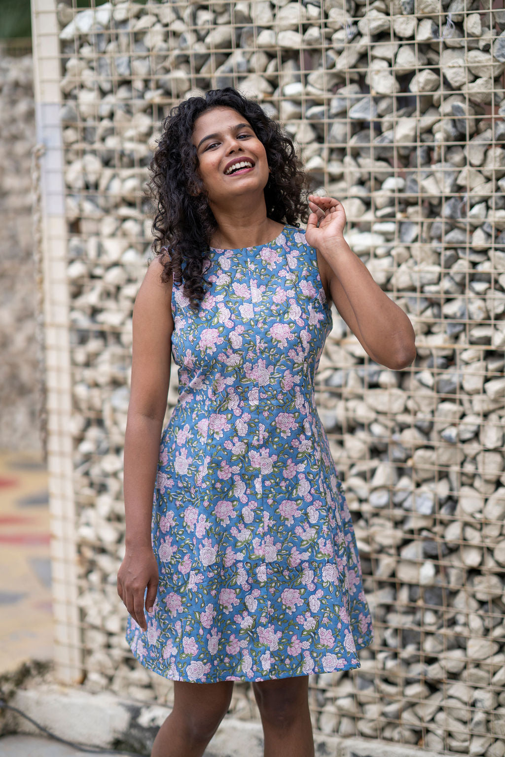Gin & Tonic Skater Dress (S,M,L,XL)