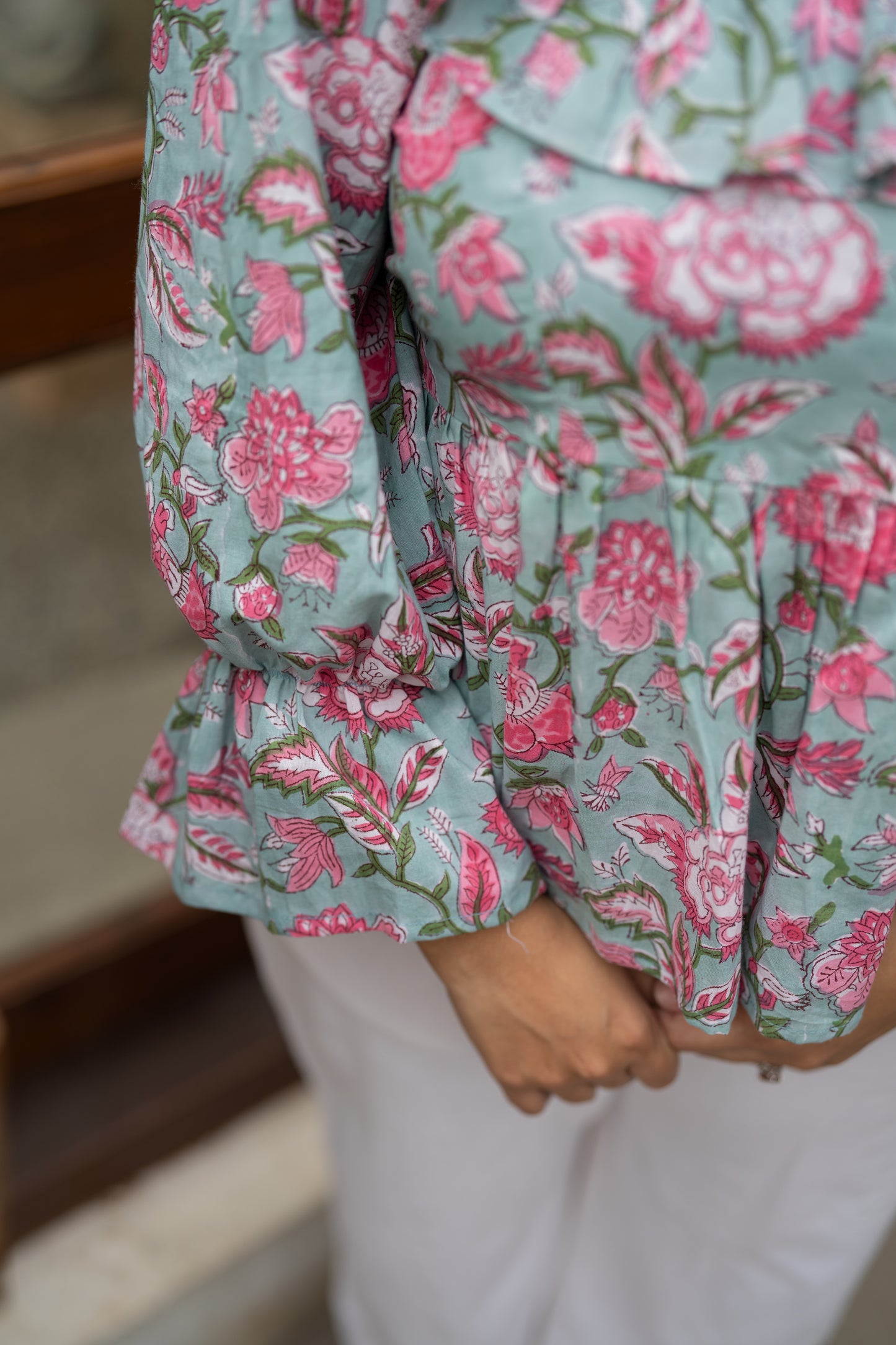 Amla Long Sleeved Top(L,XL,XXL)