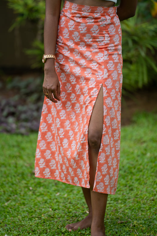 Sunset Slit Skirt(XS ONLY)