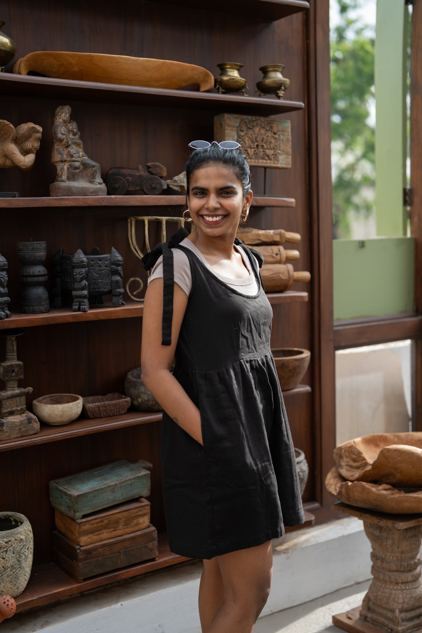 Kala khatta Jumpsuit (S,L)