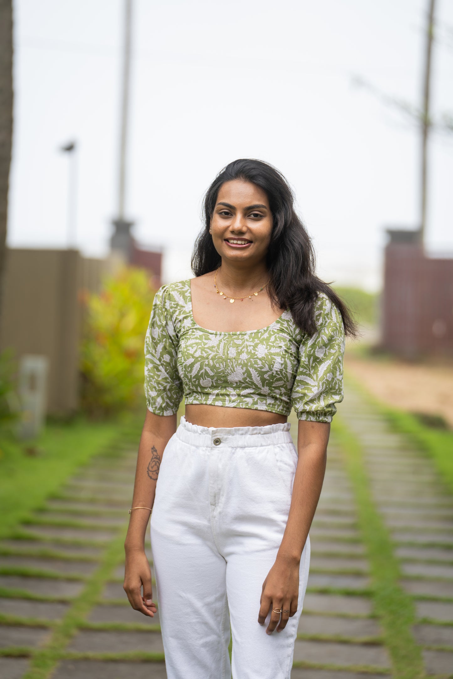 Manga Crop Top (M ONLY)