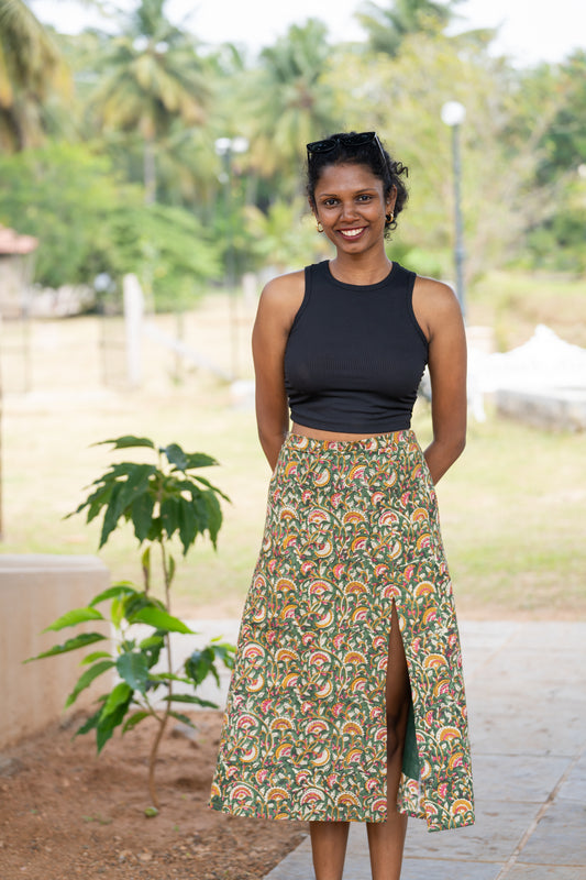 Maggi Slit Skirt (XS ONLY)