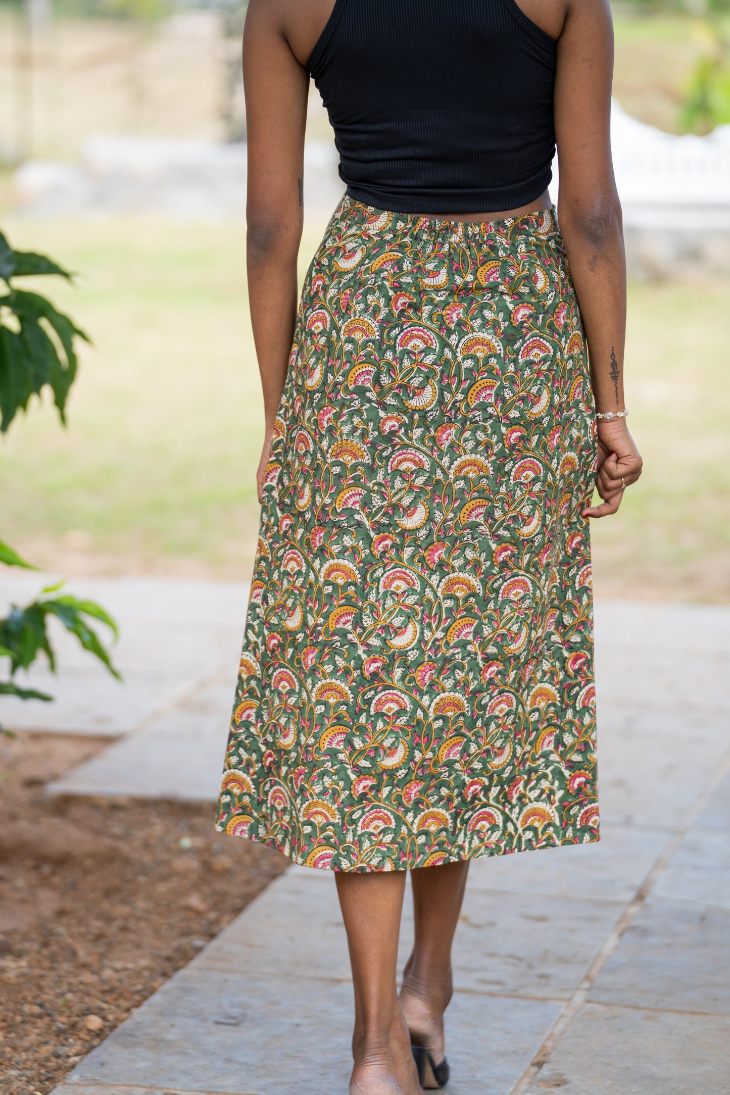 Maggi Slit Skirt (XS ONLY)