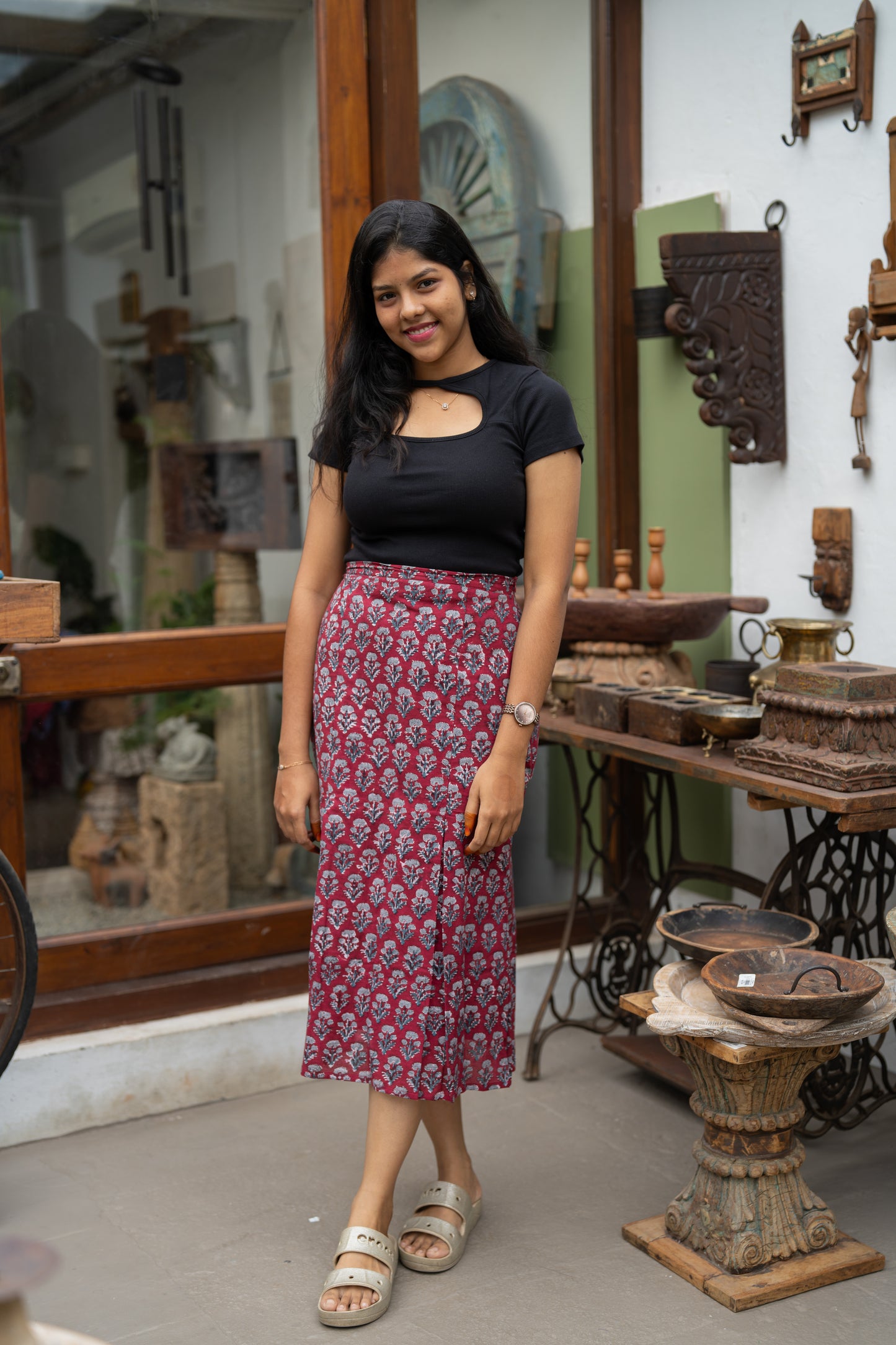 Oorga Achaar Mermaid Skirt (XXL only)