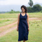 Baarish Halter Neck Dress