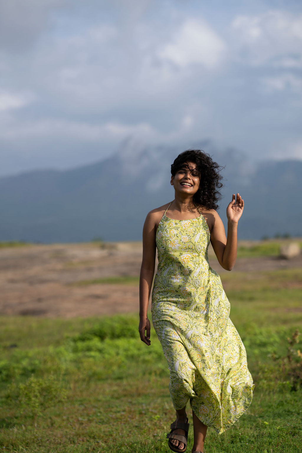 Thottam Long Dress