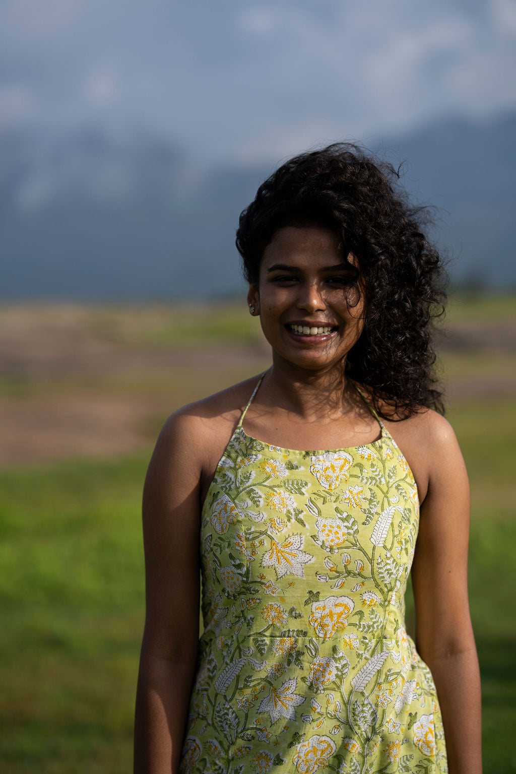 Thottam Long Dress