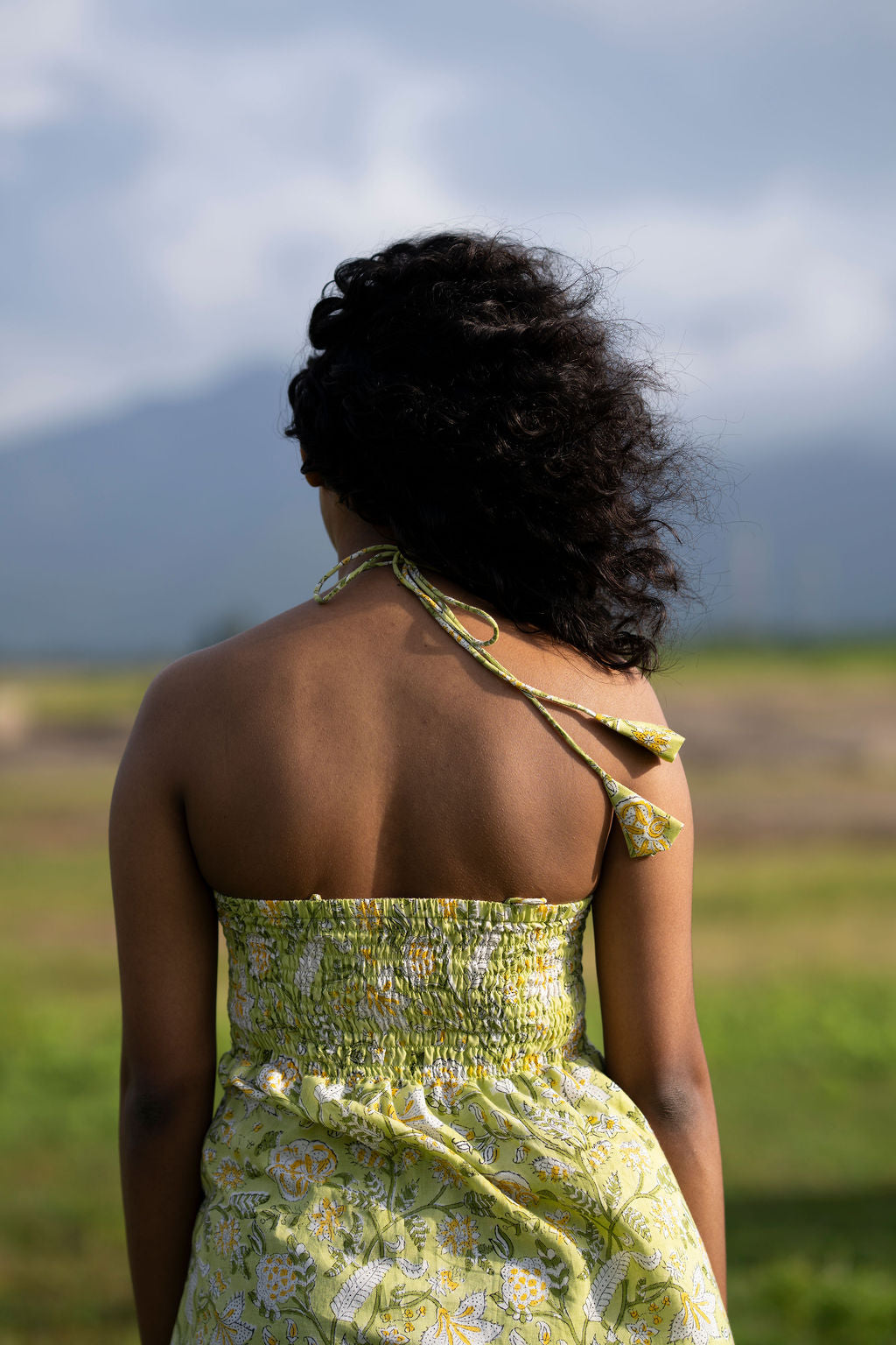 Thottam Long Dress