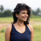 Baarish Halter Neck Dress