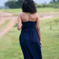 Baarish Halter Neck Dress