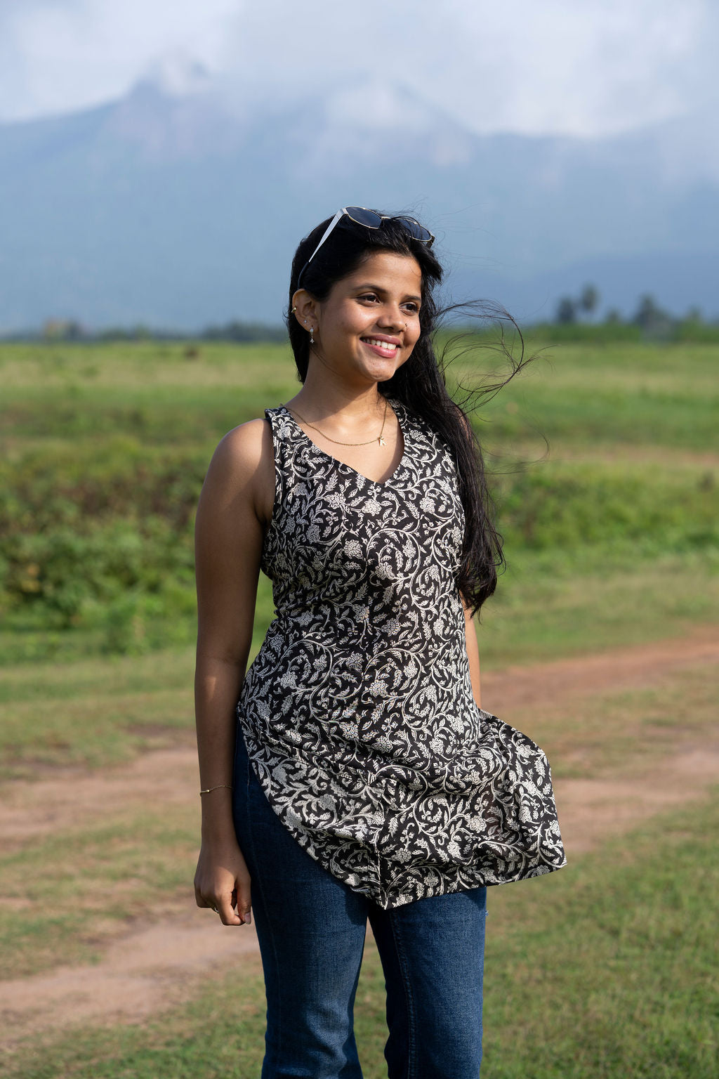 Raahi Corset Kurti
