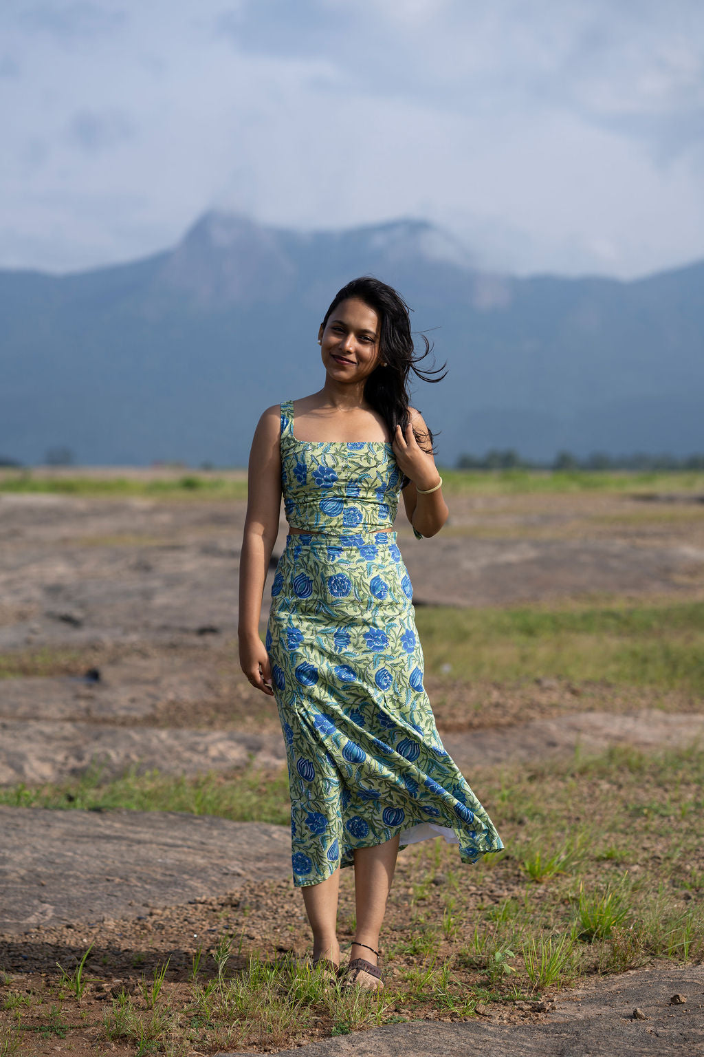 Getaway Mermaid Skirt Co-ord Set