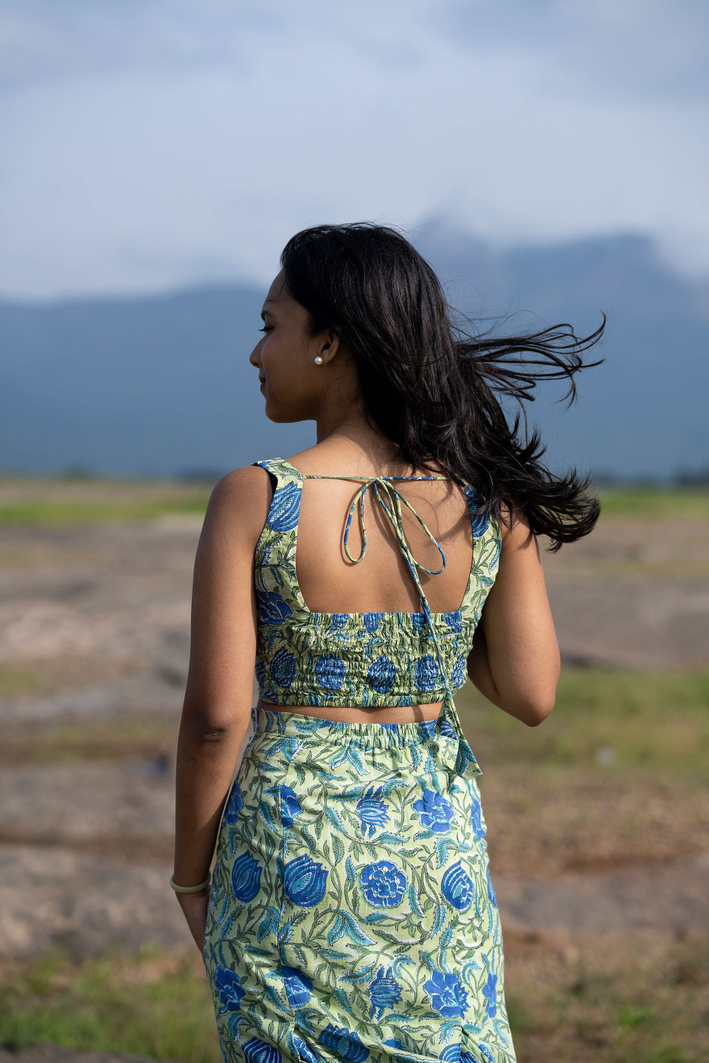 Getaway Corset Crop Top