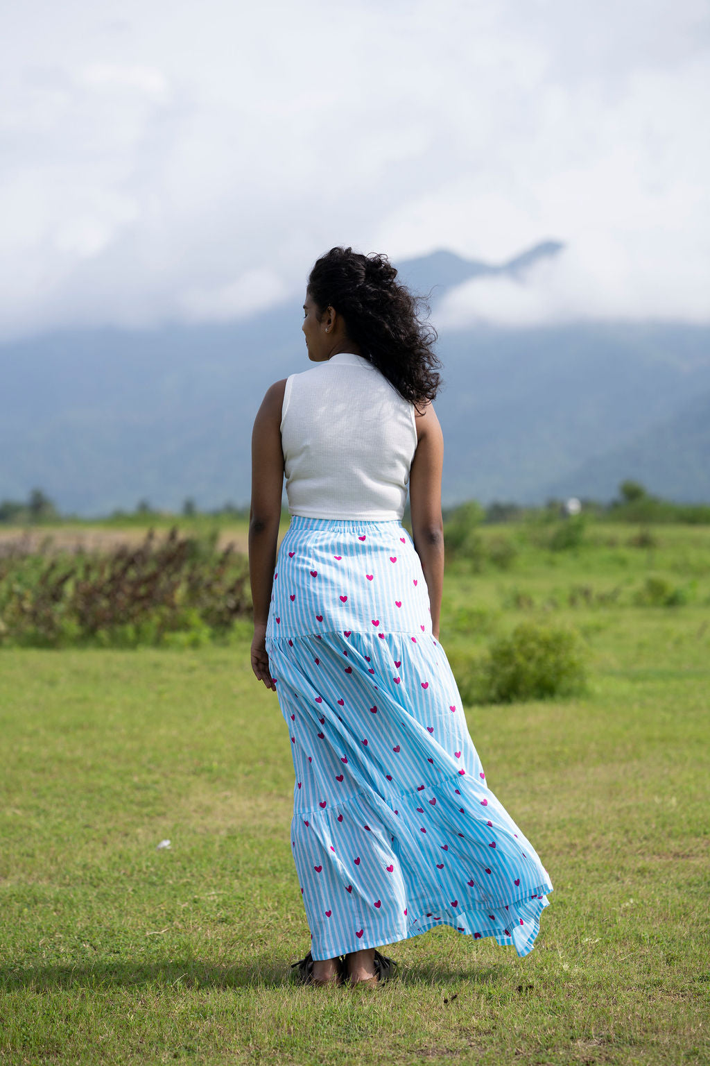 Pitstop Layered Skirt