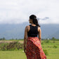 Shaam Flared Skirt