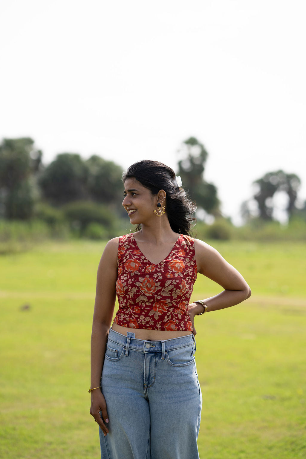 Shaam Sleeveless Top