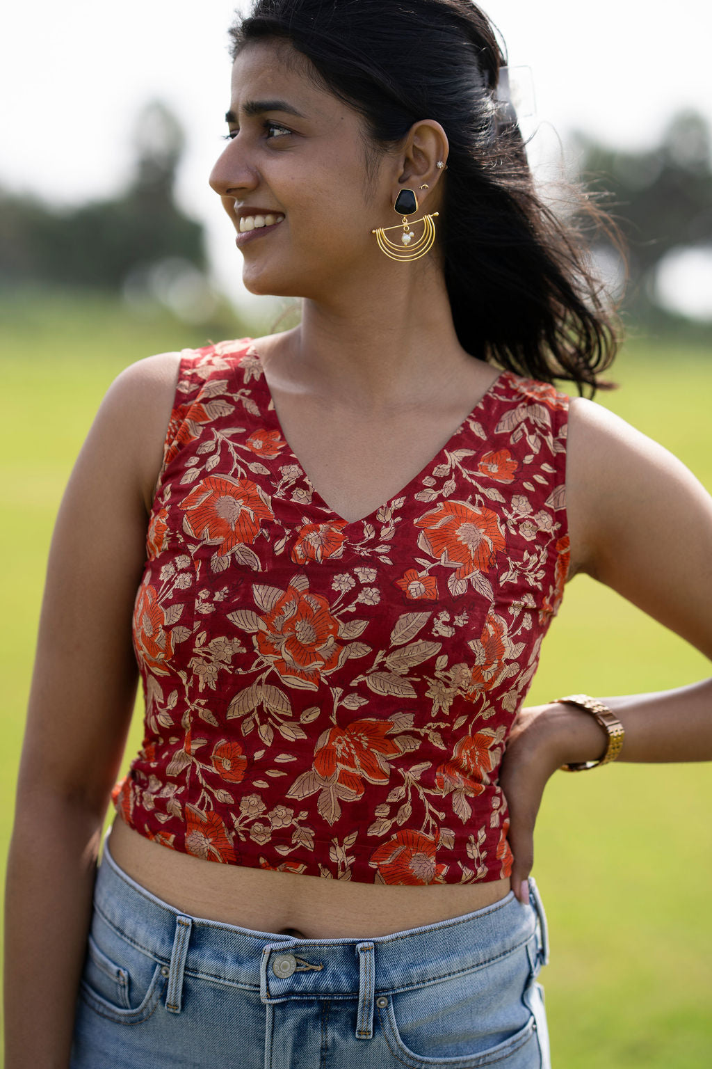 Shaam Sleeveless Top
