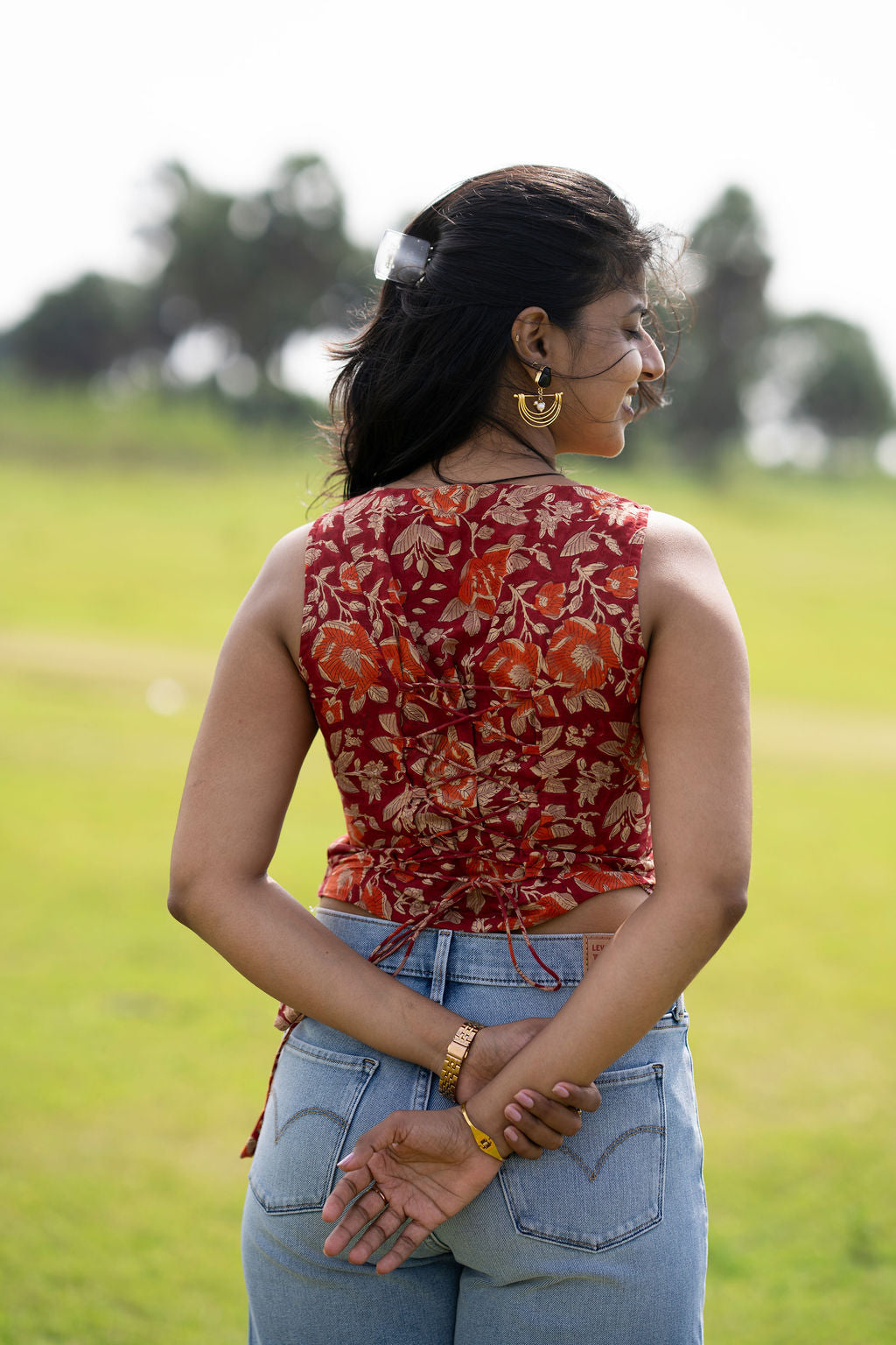 Shaam Sleeveless Top