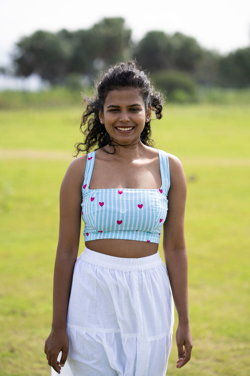 Pitstop Crop Top