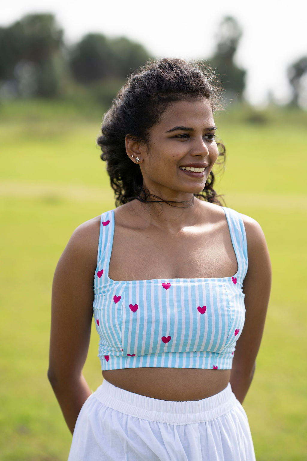 Pitstop Crop Top