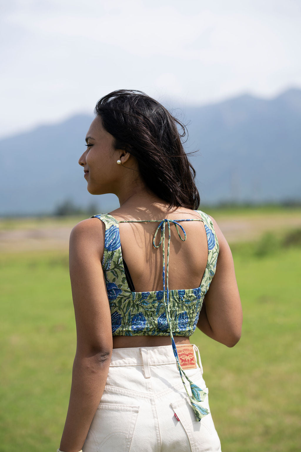 Getaway Corset Crop Top
