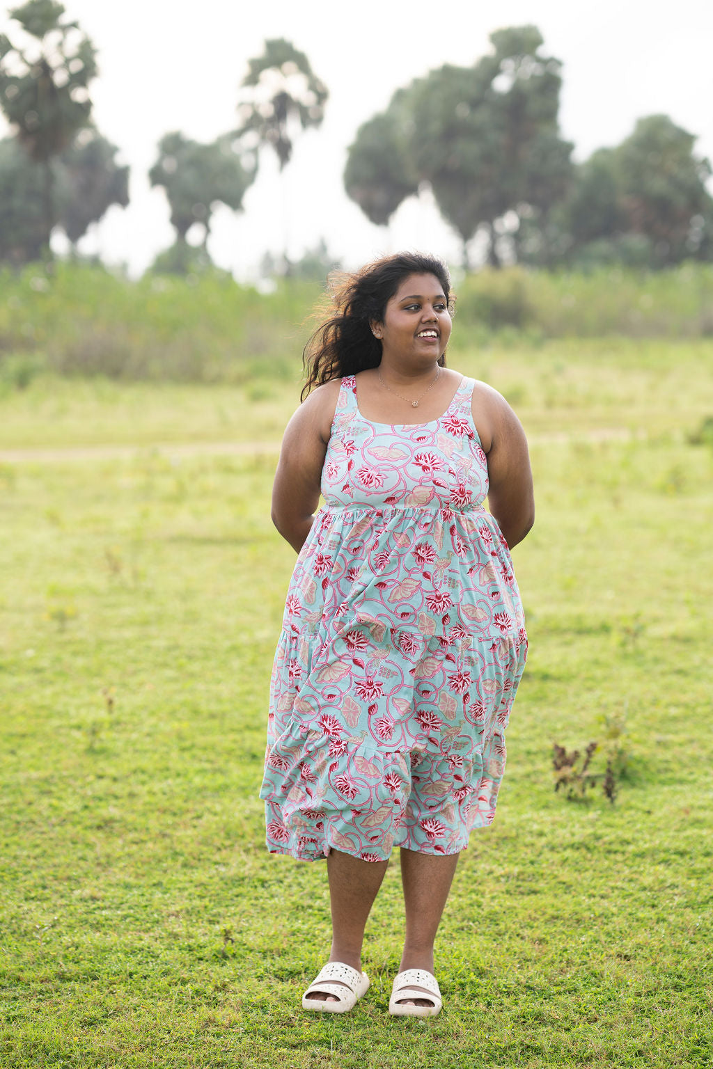 Kaatru Layered Dress