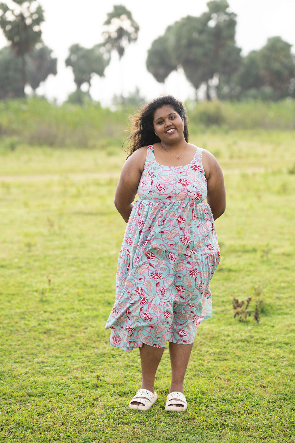 Kaatru Layered Dress