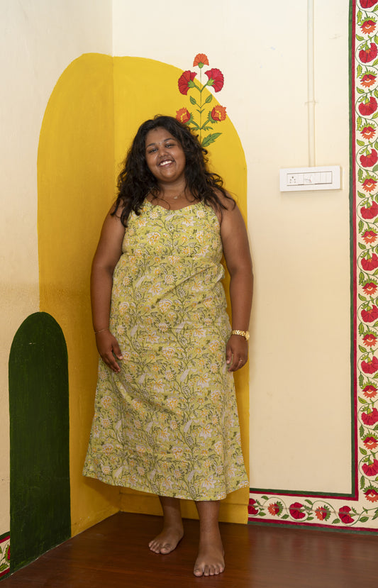 Thottam Long Dress