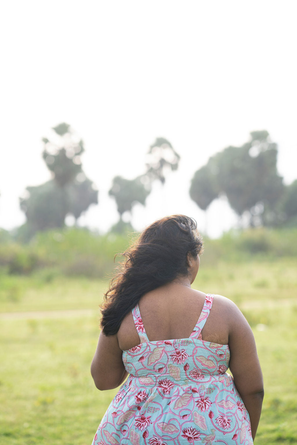 Kaatru Layered Dress