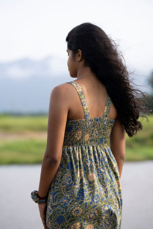 Thendral Slit Dress