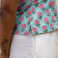Karaoke Sleeveless Top (S,L,XL)