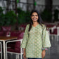 Mojito Sleeved Kurti (M,L)