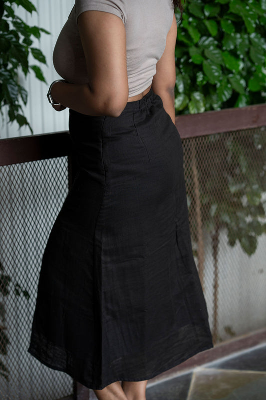 Disco Slit Skirt((XS,S,M,L,XXL)