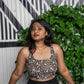 Disco Slit Skirt Co-ord Set (S,M,L,XXL)