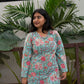 Rock N Roll Sleeved Kurti (M,XL)