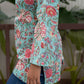 Rock N Roll Sleeved Kurti (M,XL)