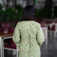 Mojito Sleeved Kurti (M,L)