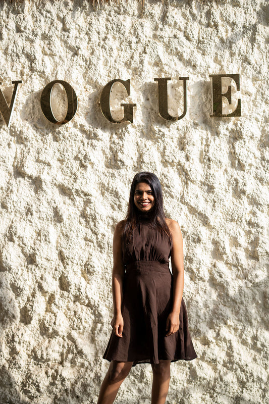 Espresso Martini Short Dress (XS,S,M,L,XL,XXL)