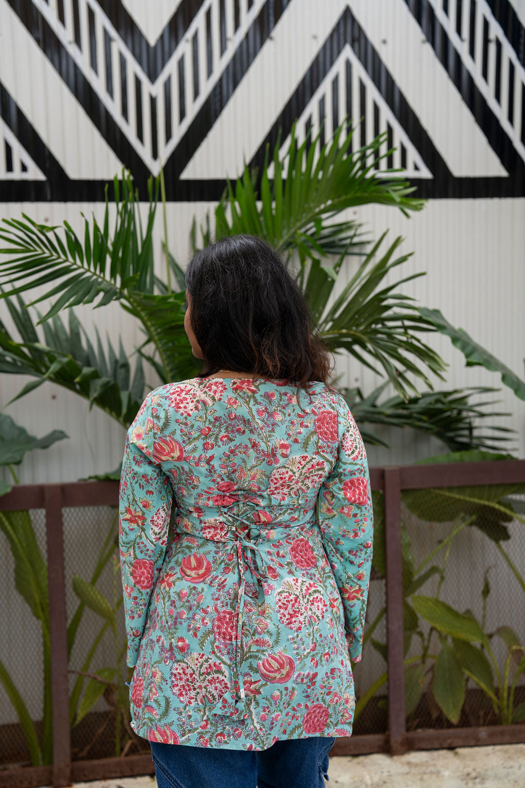 Rock N Roll Sleeved Kurti (M,XL)
