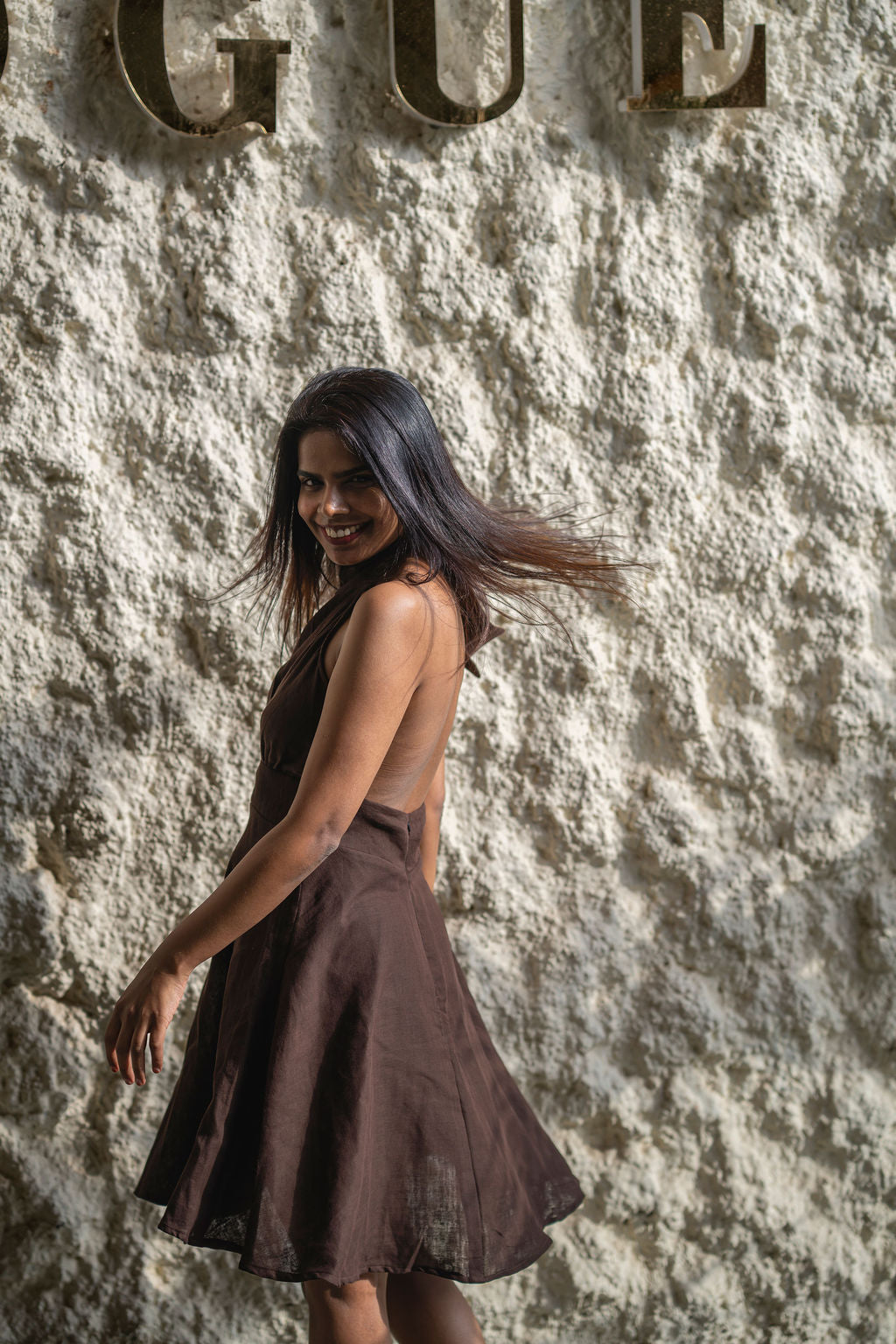 Espresso Martini Short Dress (XS,S,M,L,XL,XXL)