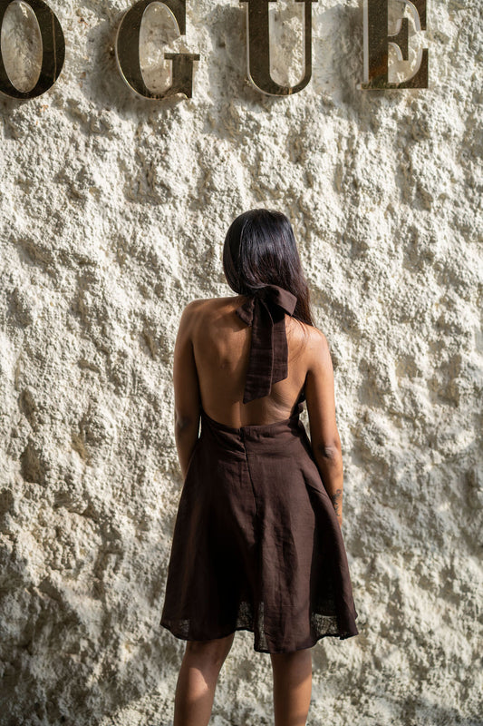 Espresso Martini Short Dress (XS,S,M,L,XL,XXL)