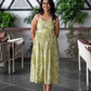 Sip & Spill Halter Neck Corset Dress(S only)