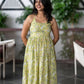 Sip & Spill Halter Neck Corset Dress(S only)
