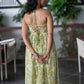 Sip & Spill Halter Neck Corset Dress(S only)