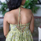 Sip & Spill Halter Neck Corset Dress(S only)