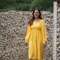 Pina Colada Styled Back Dress (XS,S,M,L,XL,XXL)